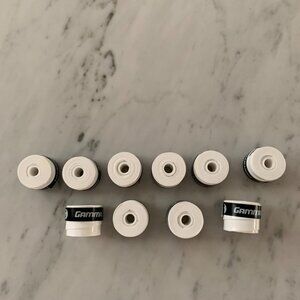 Gamma Supreme Overgrip  10 Grips White Tennis Pickleball Golf – BRAND NEW